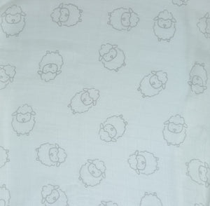 'Good Shepherd' Muslin Wrap