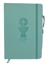 Load image into Gallery viewer, &#39;Be Not Afraid&#39; Green Eucharist Journal