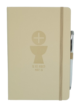 Load image into Gallery viewer, &#39;Be Not Afraid&#39; Yellow Eucharist Journal